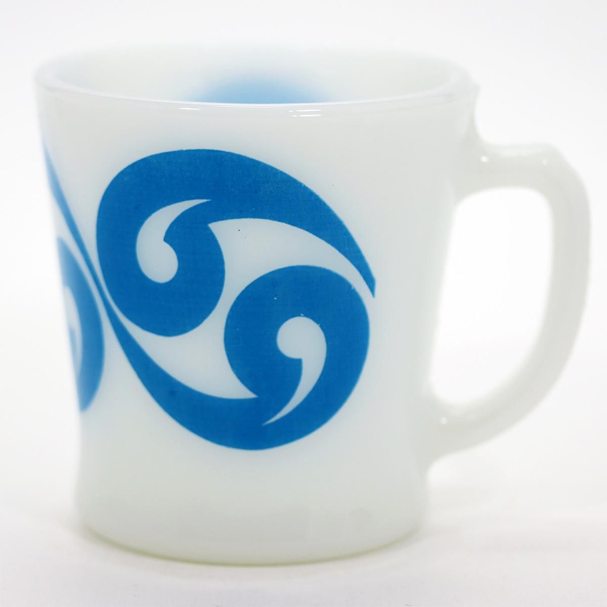 ファイヤーキング スピンビーズマグ青 - ファイヤーキングとスヌーピー