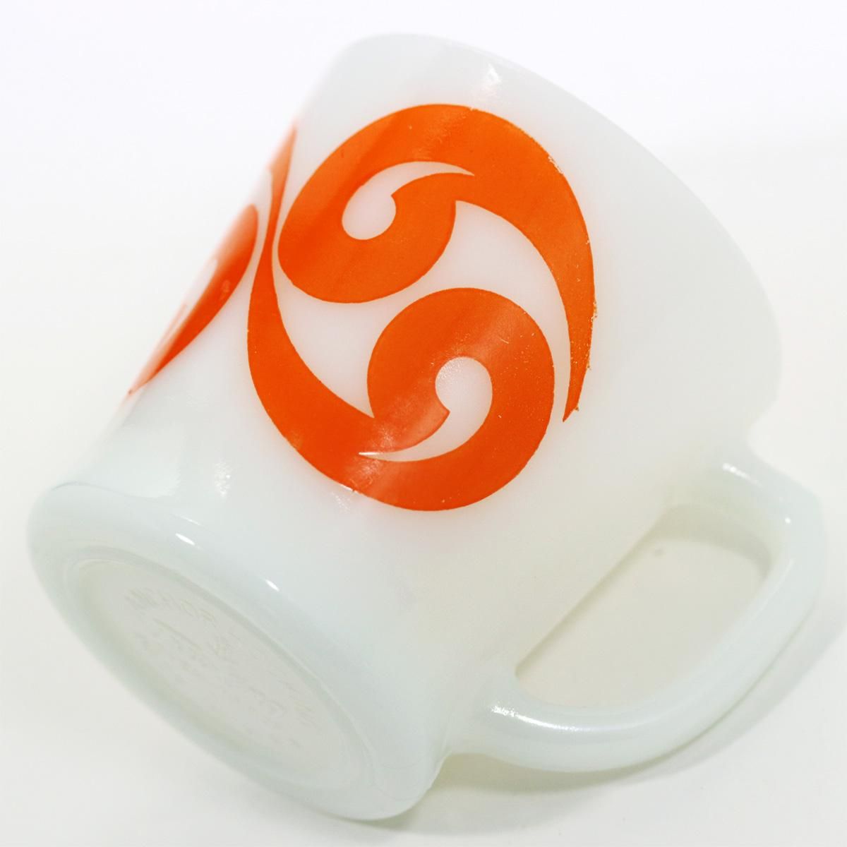 ファイヤーキング スピンビーズマグ橙 - ファイヤーキングとスヌーピー