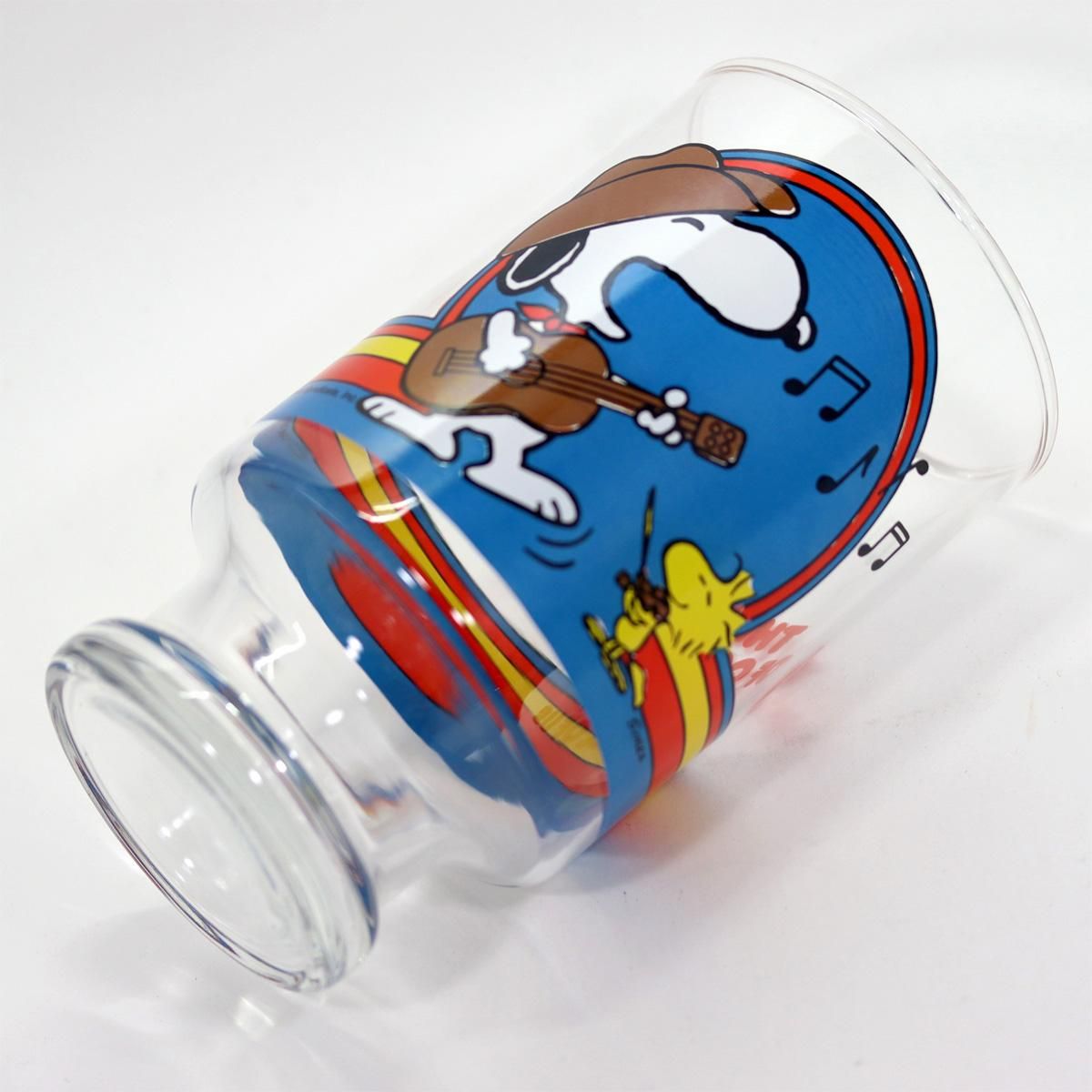 スヌーピー・アンカーホッキングガラス瓶 2個セット スヌーピー・アンカーホッキングガラス瓶 2個セット スヌーピー