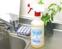 水で洗える全てのものに使えるエコ洗剤「パフィ　500ml」