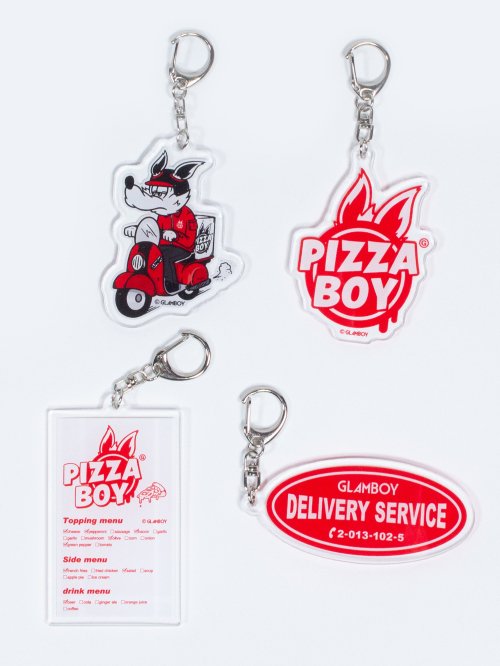 <img class='new_mark_img1' src='https://img.shop-pro.jp/img/new/icons8.gif' style='border:none;display:inline;margin:0px;padding:0px;width:auto;' />PIZZA BOY アクリルキーホルダー