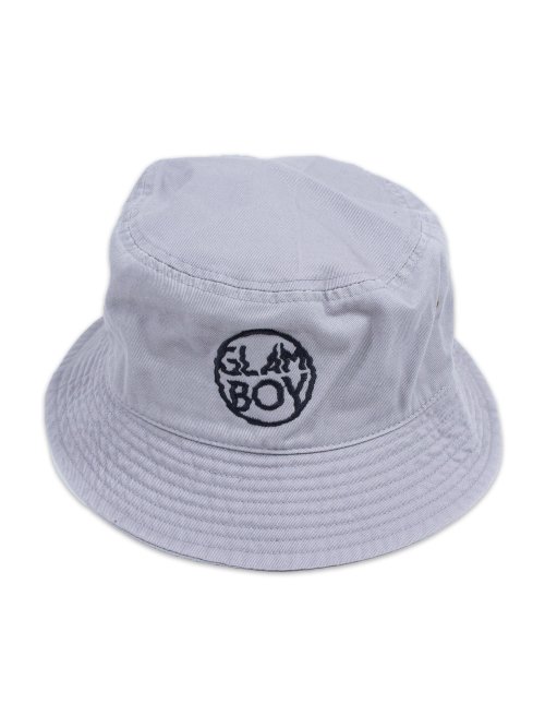 <img class='new_mark_img1' src='https://img.shop-pro.jp/img/new/icons8.gif' style='border:none;display:inline;margin:0px;padding:0px;width:auto;' />Circle LOGO BACKET HAT【GRAY】