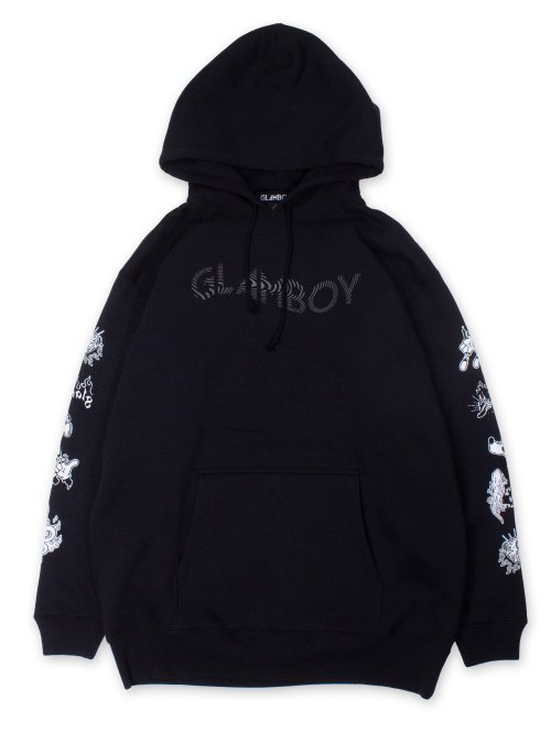 <img class='new_mark_img1' src='https://img.shop-pro.jp/img/new/icons8.gif' style='border:none;display:inline;margin:0px;padding:0px;width:auto;' />t.a.t BIG HOODIE【BLACK】
