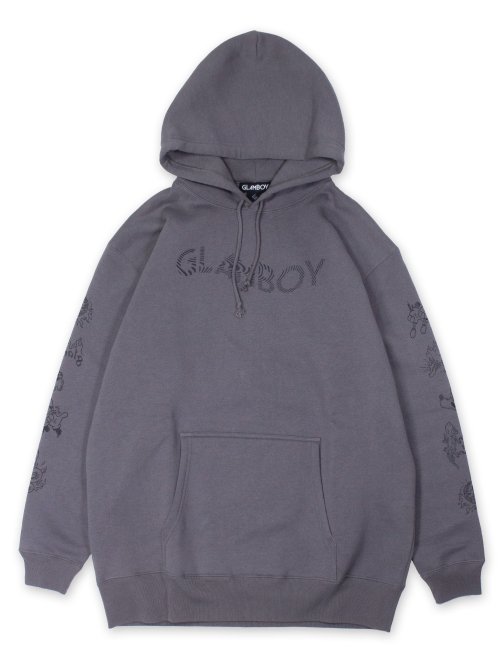<img class='new_mark_img1' src='https://img.shop-pro.jp/img/new/icons8.gif' style='border:none;display:inline;margin:0px;padding:0px;width:auto;' />t.a.t BIG HOODIE【CEMENT】