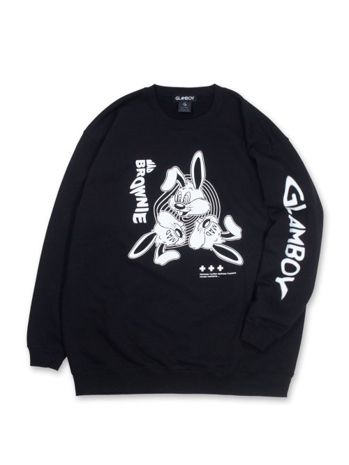 <img class='new_mark_img1' src='https://img.shop-pro.jp/img/new/icons8.gif' style='border:none;display:inline;margin:0px;padding:0px;width:auto;' />MAD BROWNIE BIG SWEATSHIRTS