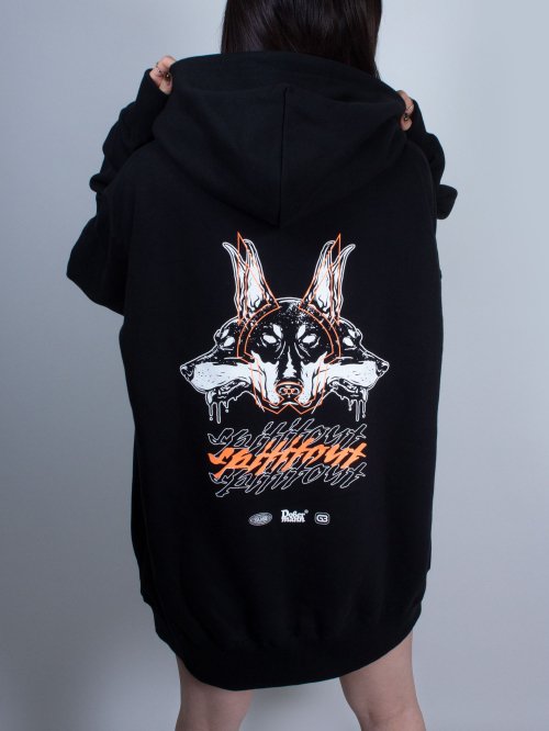 <img class='new_mark_img1' src='https://img.shop-pro.jp/img/new/icons8.gif' style='border:none;display:inline;margin:0px;padding:0px;width:auto;' />spititout BIG ZIP HOODIE