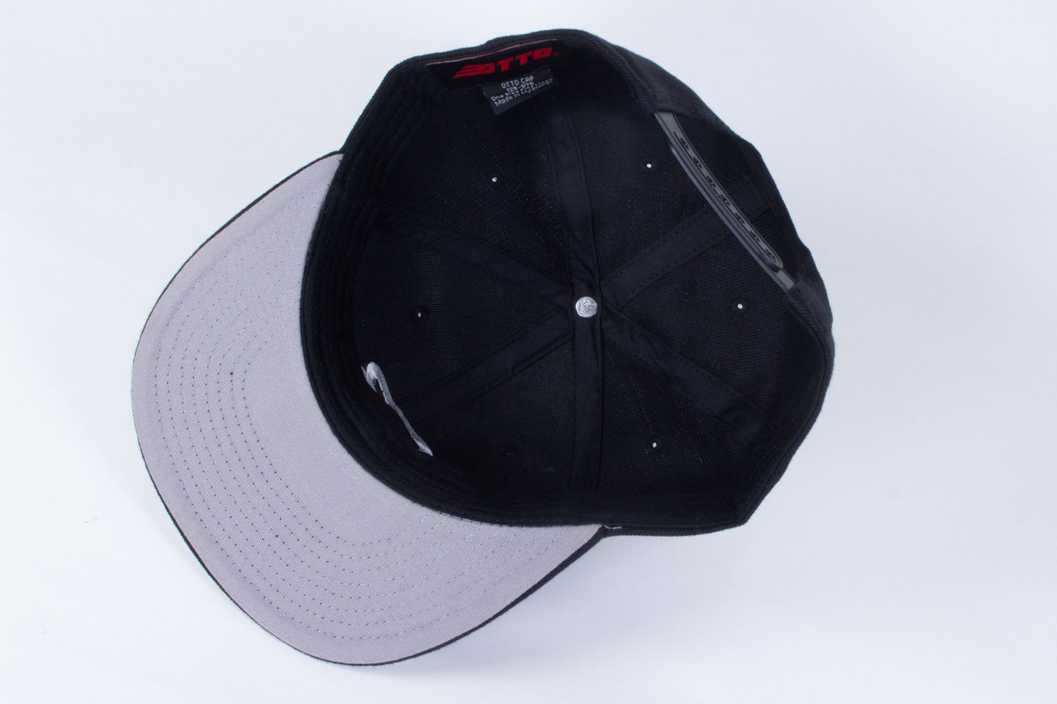 GB LOGO FLAT VISOR CAP【BLACK】 - GLAM BOY