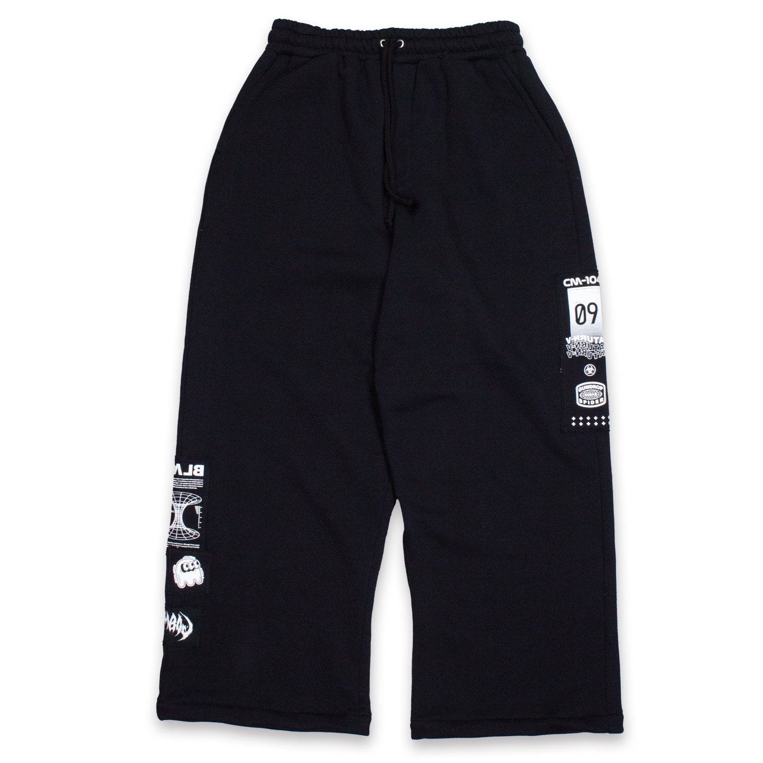 <img class='new_mark_img1' src='https://img.shop-pro.jp/img/new/icons8.gif' style='border:none;display:inline;margin:0px;padding:0px;width:auto;' />΢ SUPER WIDE SWEAT PANTS ֥å