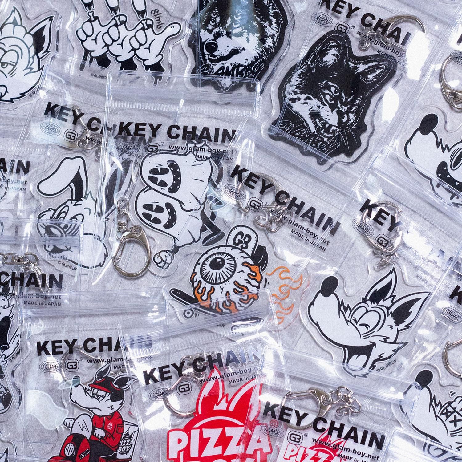 日本に 【Regular】 CHAIN KEY - BOY GLAM 小物