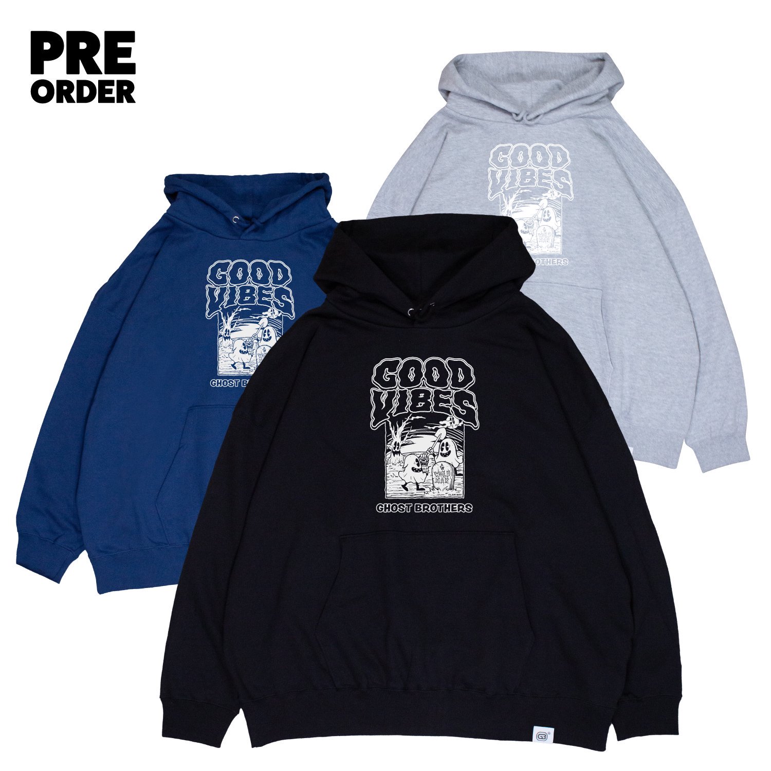 <img class='new_mark_img1' src='https://img.shop-pro.jp/img/new/icons8.gif' style='border:none;display:inline;margin:0px;padding:0px;width:auto;' />ͽʡGOOD VIBES -- BIG HOODIE