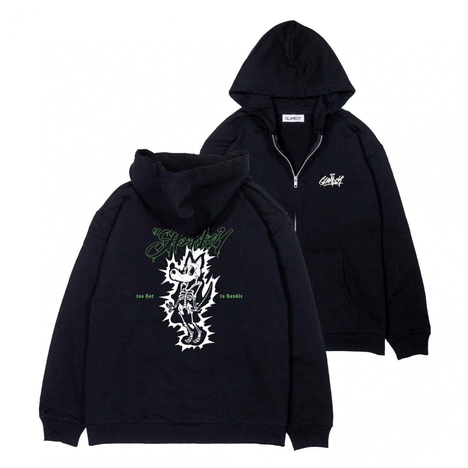 <img class='new_mark_img1' src='https://img.shop-pro.jp/img/new/icons8.gif' style='border:none;display:inline;margin:0px;padding:0px;width:auto;' />�߸�SHOCKBOY���С� ZIP HOODIE