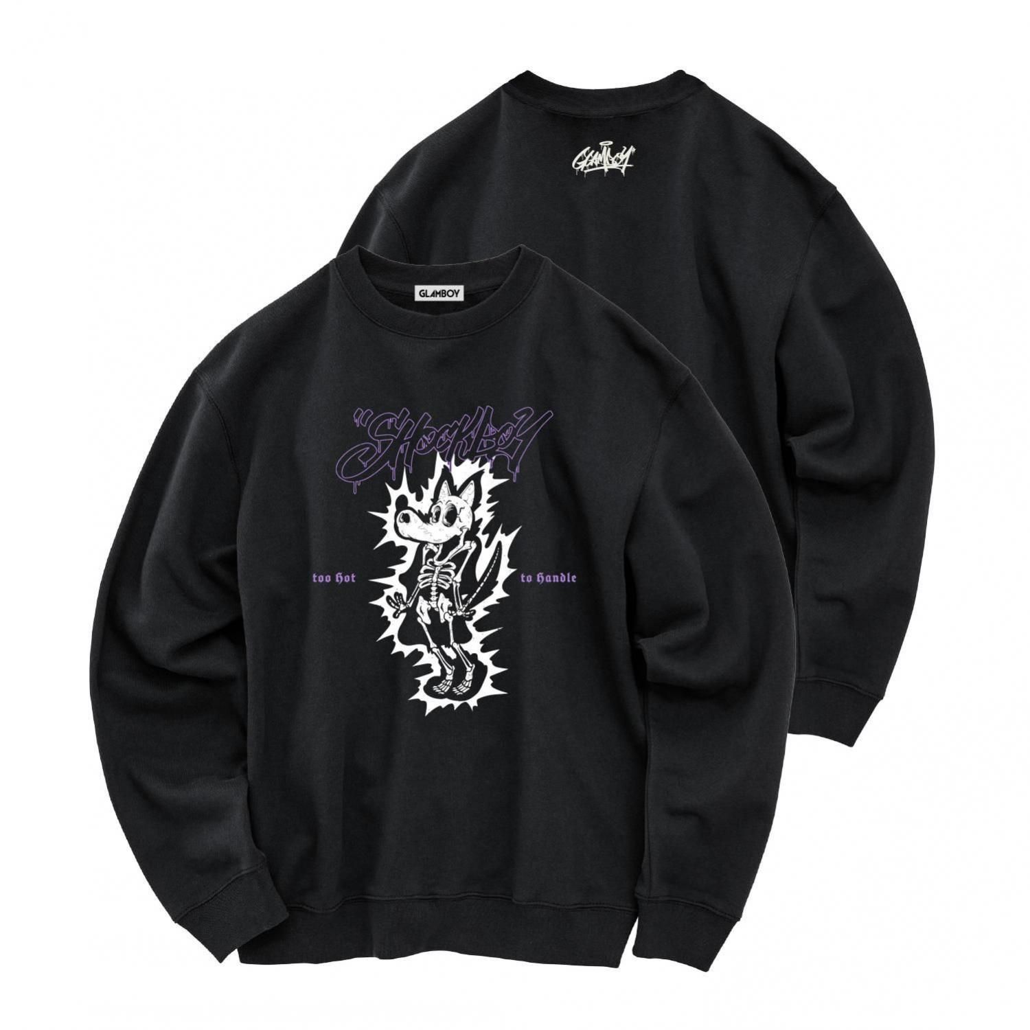 <img class='new_mark_img1' src='https://img.shop-pro.jp/img/new/icons8.gif' style='border:none;display:inline;margin:0px;padding:0px;width:auto;' />�߸�SHOCKBOY�ڻ�� SWEATSHIRTS