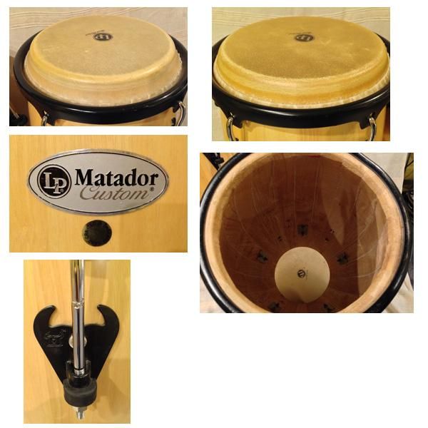 中古】LP / MATADOR CUSTOM CONGA 11 最新海外 M752S-AWC Matador マタドール コンガ LP 打楽器
