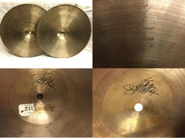 GATEWAY特選品OLD K ZILDJIAN / ～'s HH 送料目安:S