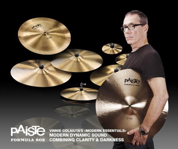 PAISTE / FORMULA 602 