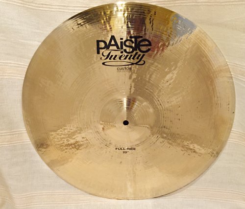 SALE 30%OFF！【GATEWAY特選品】PAISTE / TWENTY CUSTOM