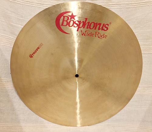 SALE 40%OFF!!】BOSPHORUS / GROOVE SERIES WIDE RIDE 20 SALE 40%OFF!!】BOSPHORUS / GROOVE SERIES WIDE RIDE 20