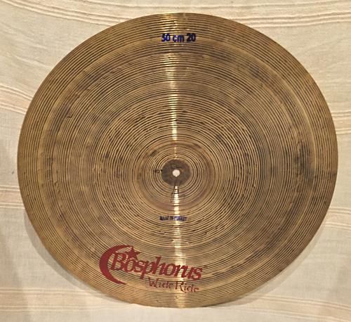 SALE 40%OFF!!】BOSPHORUS / GROOVE SERIES WIDE RIDE 20 SALE 40%OFF!!】BOSPHORUS / GROOVE SERIES WIDE RIDE 20