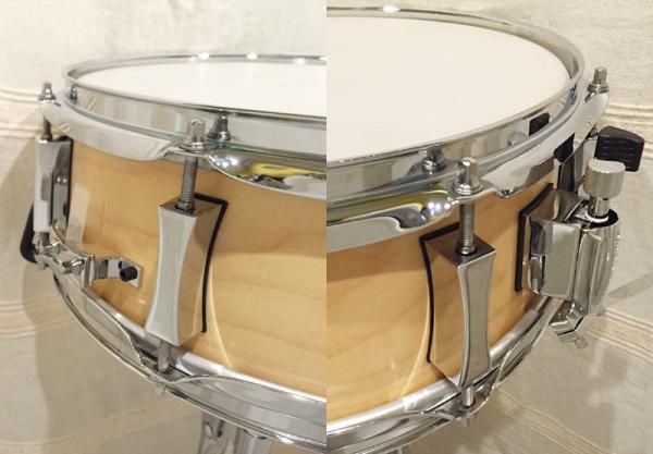 SALE 25%OFF】PORK PIE / 8PLY MAPLE 13x5SD #サテンメイプル SALE 25%OFF】PORK PIE / 8PLY MAPLE 13x5SD #サテンメイプル
