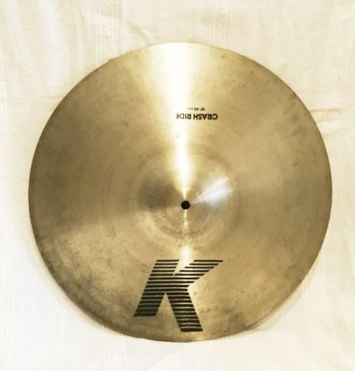 中古】ZILDJIAN / 80-90's K ZILDJIAN CRASH RIDE 18