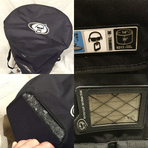 ちょい汚れ 40%OFF】PROTECTION RACKET / LPTR13CONGA 12-1/2コンガ