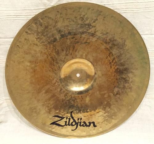 ZILDJIAN ジルジャン Kカスタム ライド20\" ブリリアント 20
