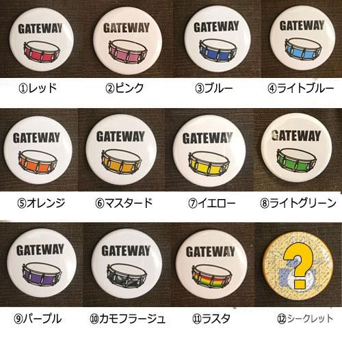 Gateway チャリティー缶バッジ Gateway Web Shop