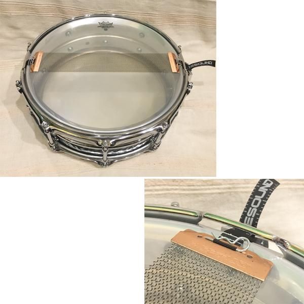 中古】LUDWIG / LM400KT HAMMERED TUBE LUG 14