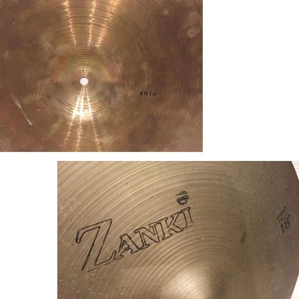 中古】ZANKI / THIN CRASH 18