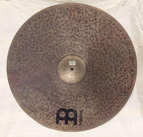 中古】MEINL / Byzance Dark BIG APPLE DARK RIDE 24
