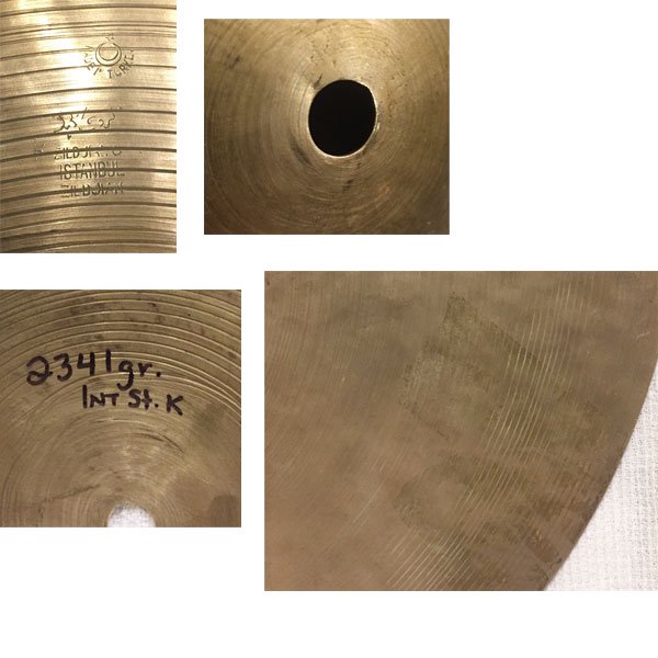 GATEWAY特選品】ZILDJIAN / 50-60's OLD K ZILDJIAN 20