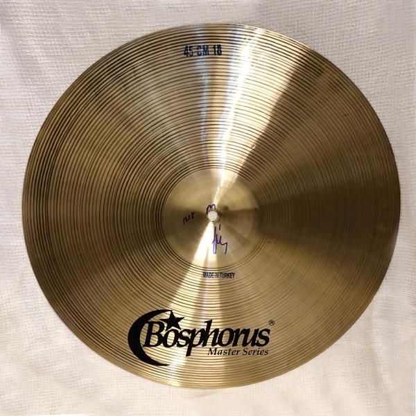 【気質アップ】 クラッシュシンバル 18 パーカッション・打楽器