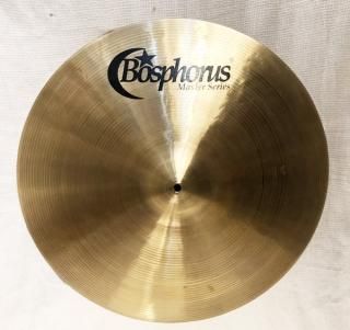 Bosphorus Master 18 ボスフォラス マスタークラッシュシンバル クラッシュシンバル 18