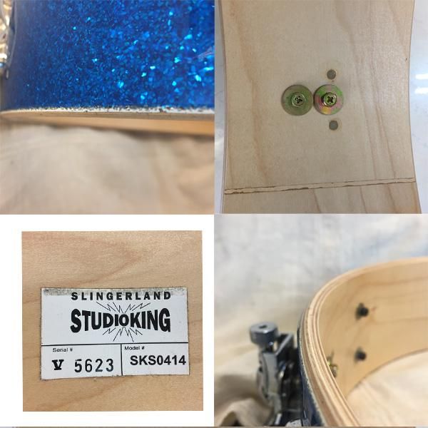 SLINGERLAND（スリンガーランド） /STUDIO KING SK0414 #V5623【送料