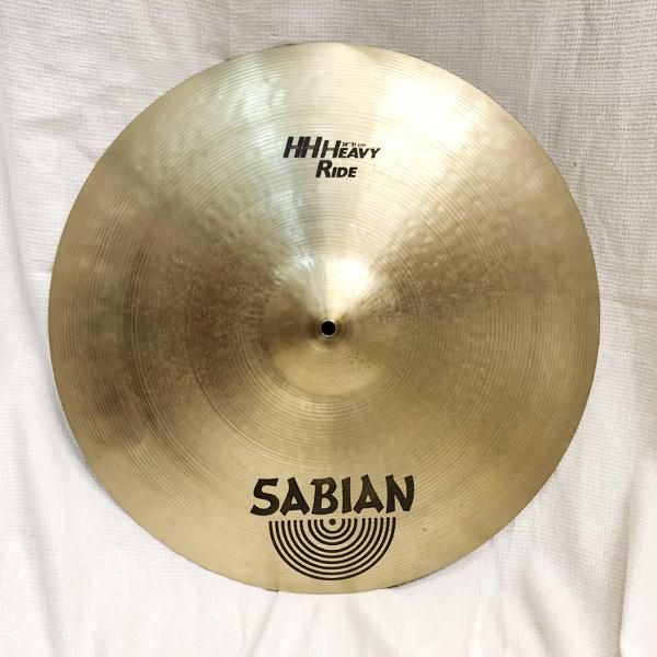 中古】90's SABIAN / HH HEAVY RIDE 20 中古】90's SABIAN / HH HEAVY RIDE 20