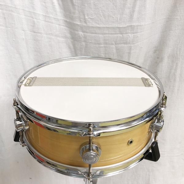 dw DRVD6514SVNBK [Collector's Satin Black Over Brass Snare