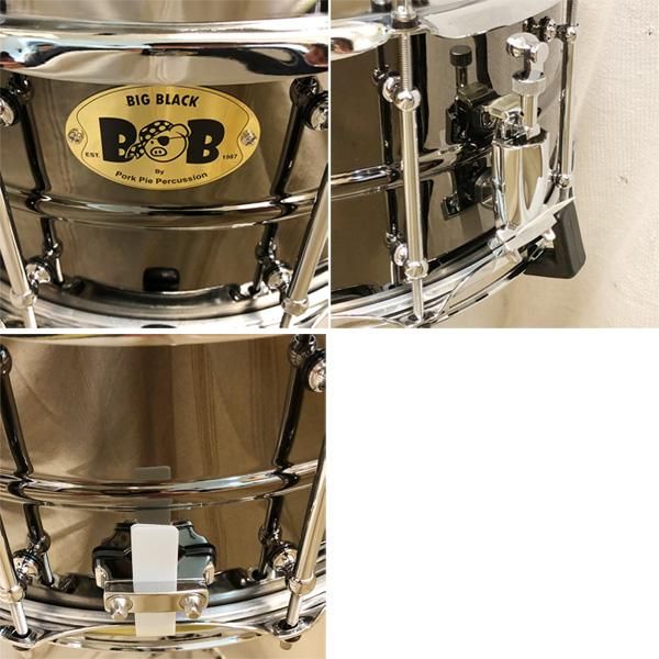 SALE! 25%OFF!!】PORK PIE /Big Black Brass 14x6.5【送料目安:M SALE! 25%OFF!!】PORK PIE /Big Black Brass 14x6.5【送料目安:M