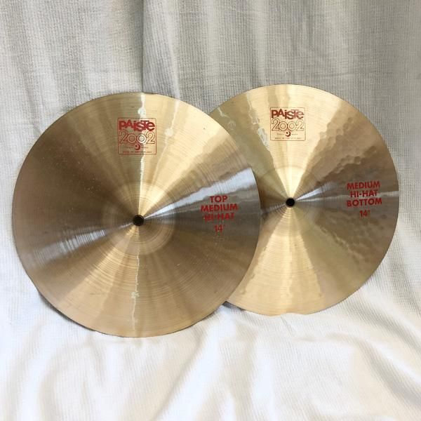 Paiste  medium hihat インチセット