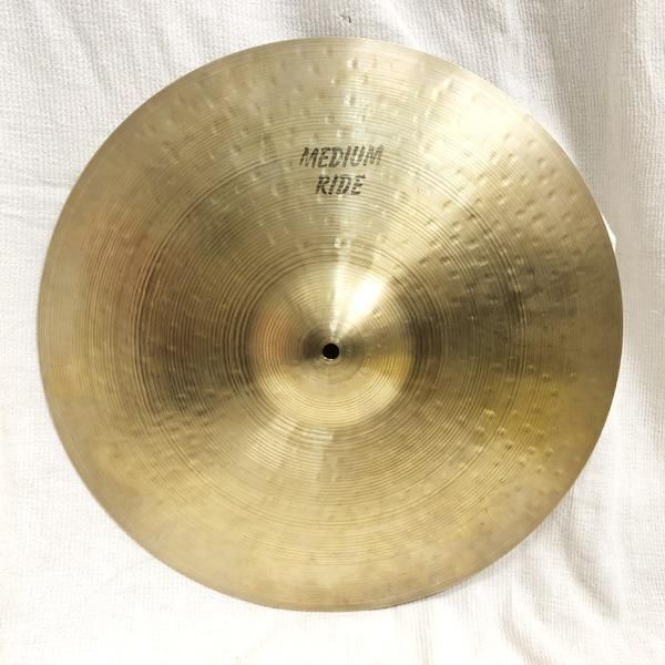 中古】80's SABIAN / HH MEDIUM RIDE 18 中古】80's SABIAN / HH MEDIUM RIDE 18