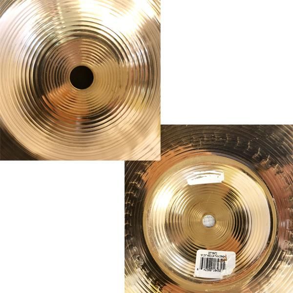 中古】ZILDJIAN / ZXT MEDIUM THIN CRASH 18 中古】ZILDJIAN / ZXT MEDIUM THIN CRASH 18