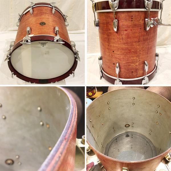 GATEWAY特選品】GRETSCH / 60's CUSTOMIZED 16BD 3点セット【送料目安