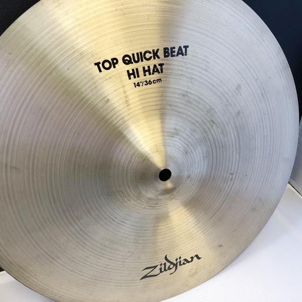 zildjian quick beat hihat 14ペア