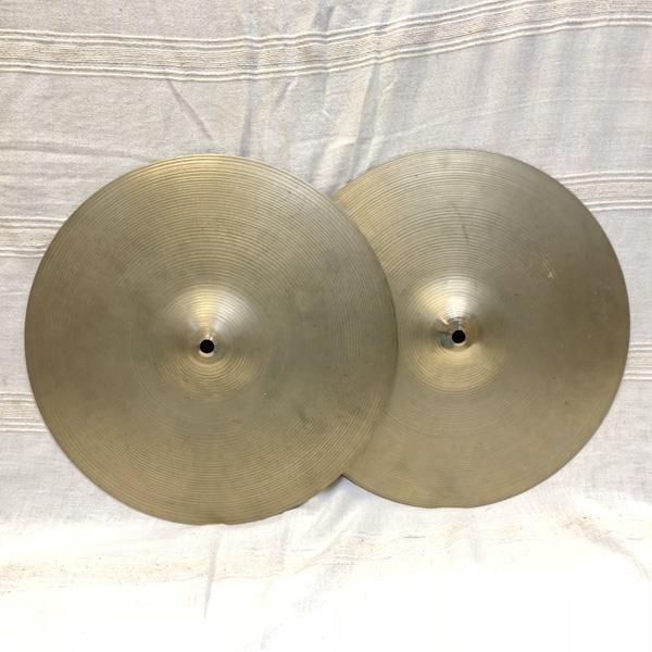 ビンテージ】ZILDJIAN / 60's OLD A ZILDJIAN 14 ROCK HH【送料 ビンテージ】ZILDJIAN / 60's OLD A ZILDJIAN 14 ROCK HH【送料