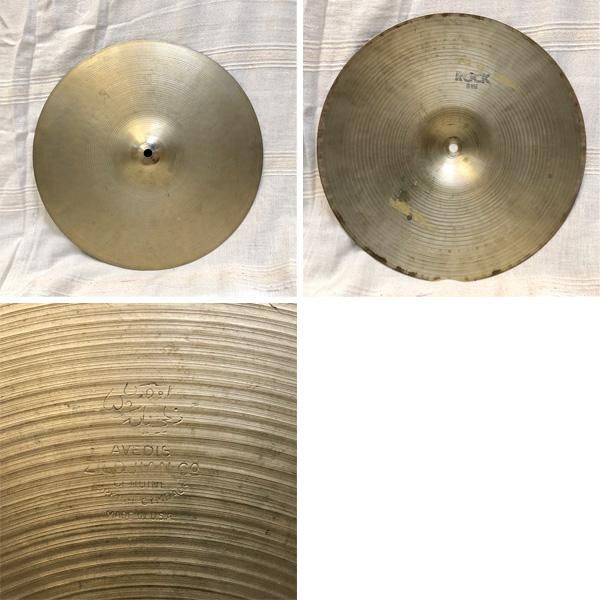 ビンテージ】ZILDJIAN / 60's OLD A ZILDJIAN 14 ROCK HH【送料 ビンテージ】ZILDJIAN / 60's OLD A ZILDJIAN 14 ROCK HH【送料