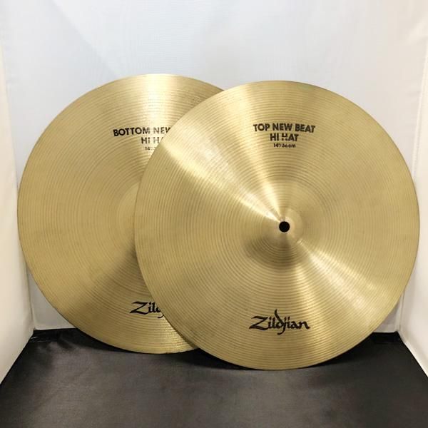 Zildjian（ジルジャン）/A ニュービートハイハット14インチペア【785g＋1280g】 【USED】ハイハットシンバル【札幌パルコ店】