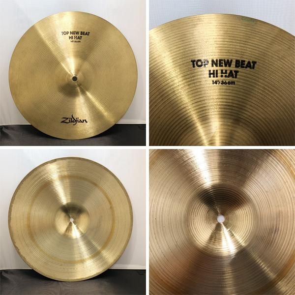 中古】ZILDJIAN / A ZILDJIAN NEW BEAT 14 中古】ZILDJIAN / A ZILDJIAN NEW BEAT 14