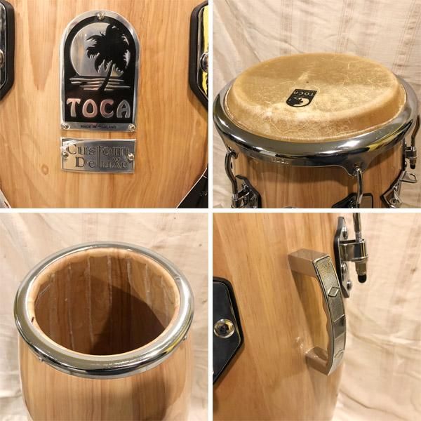 SALE！】TOCA / CUSTOM DELUXE CONGA - 11 3/4