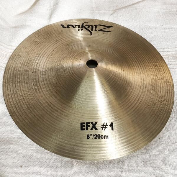 中古】ZILDJIAN / EFX #8【送料目安:P(スマートレター・レター 中古】ZILDJIAN / EFX #8【送料目安:P(スマートレター・レター