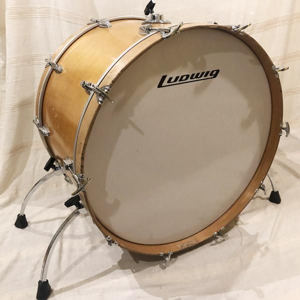 GATEWAY特選品】LUDWIG / 70-80's 6PLY MAPLE 26x16BD【送料目安:XL