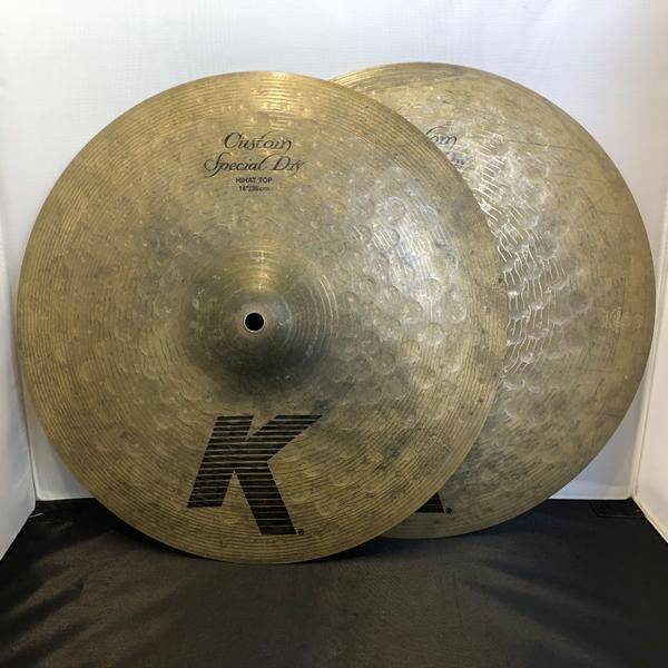 中古】ZILDJIAN / K CUSTOM SPECIAL DRY HIHAT 14